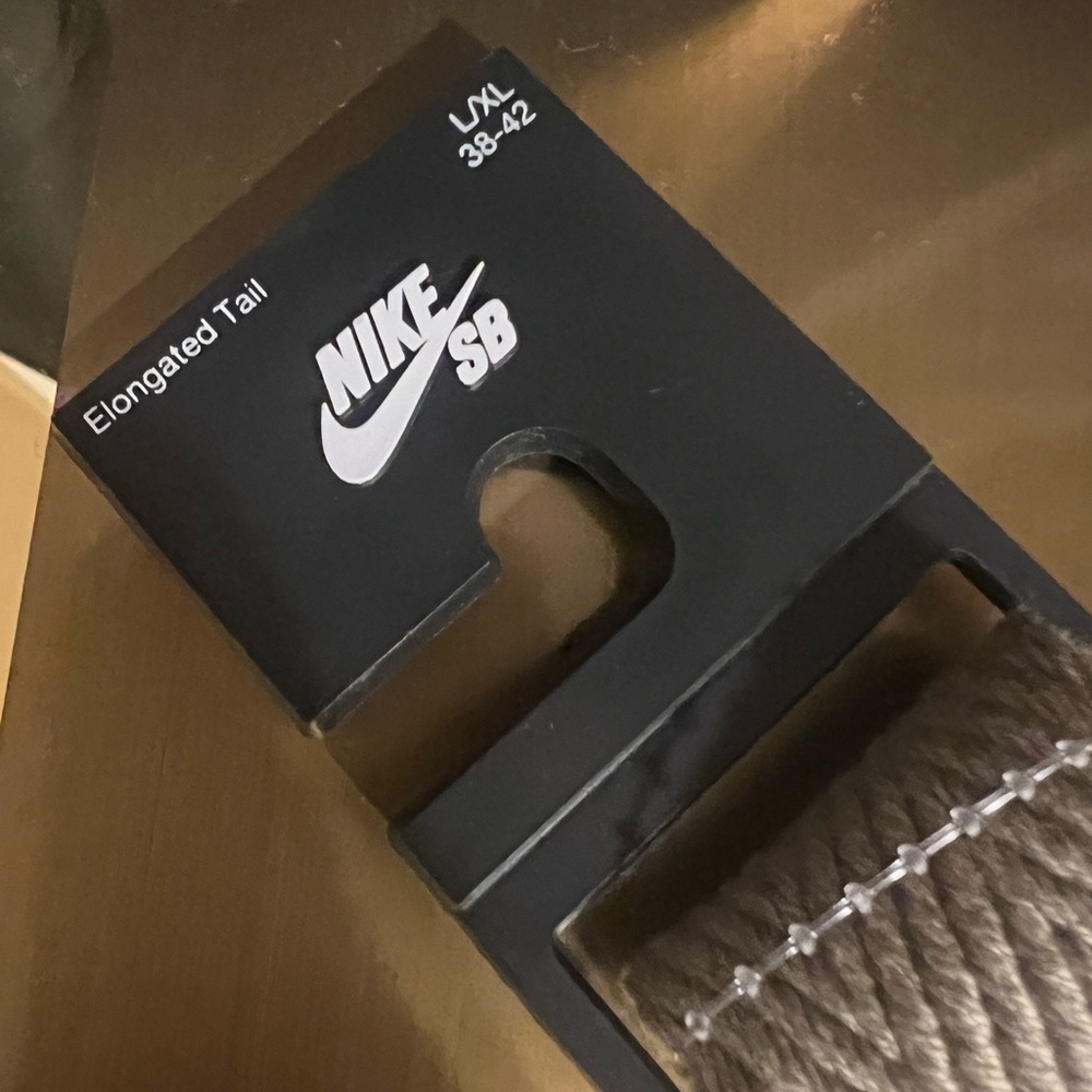 Nike SB Elongated Tail Tan Belt - Picture 2 of 7